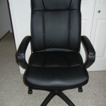 One of my early bday gifts a leather office chair