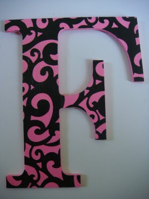 letter f