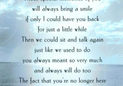 I Miss & Love You Mom