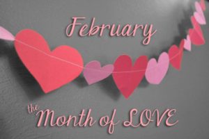 February Month of Love