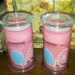 Diamond Candles ~ Carnival Candy