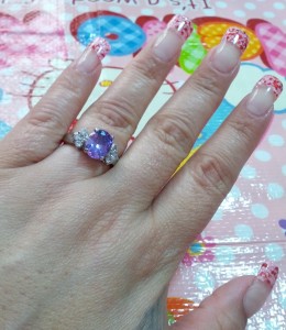Ring from Carnival Candy candle
