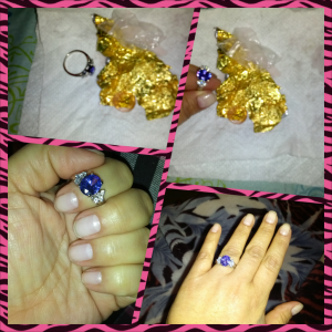Ring from Carnival Candy