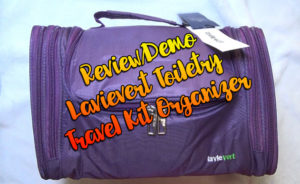 ProductReview-Lavievert Toiletry Bag