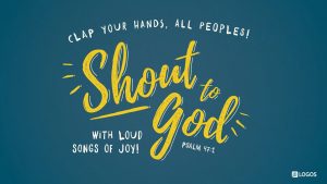 Psalm 47:1